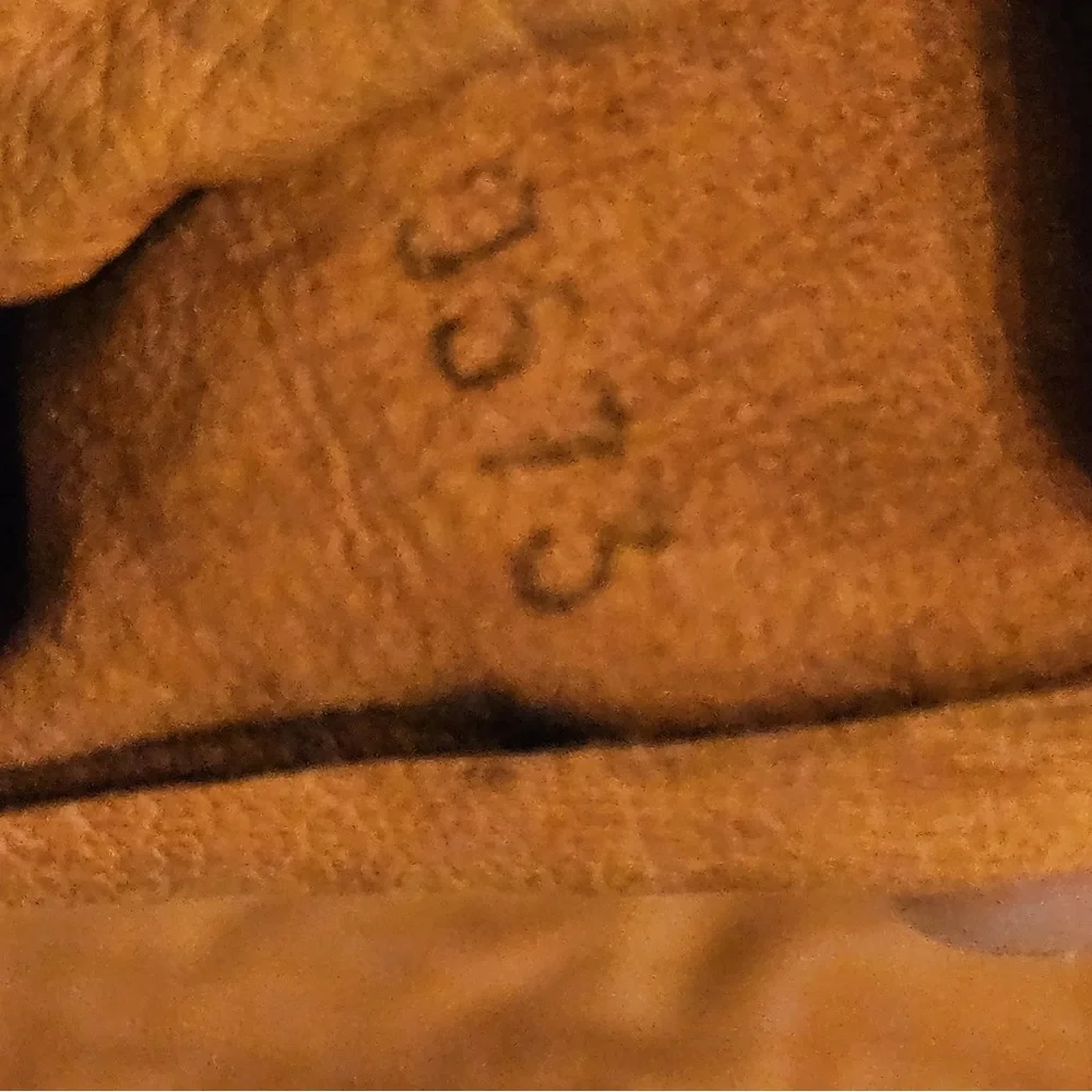 Dior Tan Leather Accessory